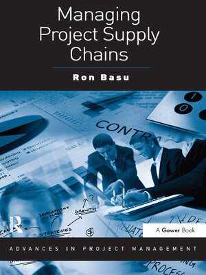 cover image of Managing Project Supply Chains